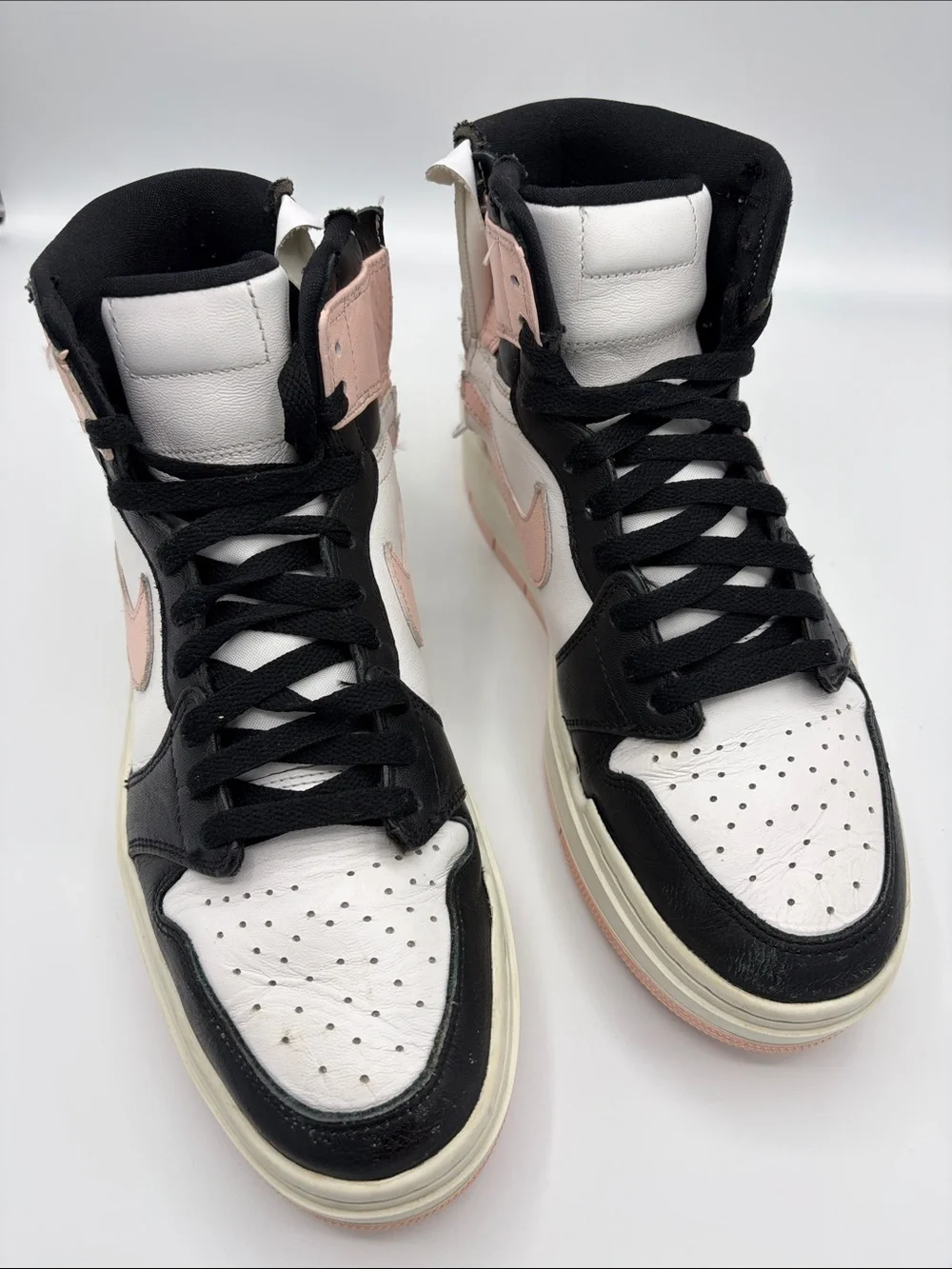 ✨Nike Women’s Air Jordan 1 Elevate High White, Black & Pink✨